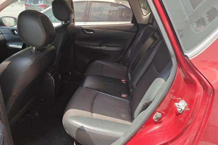 Used Nissan Tiida 2016 1.6L CVT Smart Drive Edition Left Rear Seat