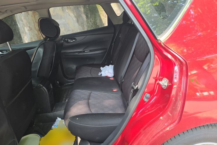 Used Nissan Tiida 2016 1.6L CVT Cool Dynamic Edition Left Rear Seat