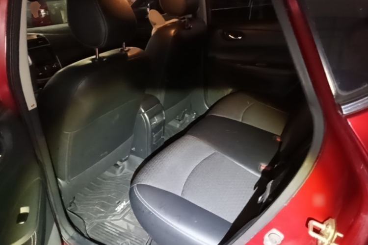 Used Nissan Tiida 2016 1.6L CVT Smart Drive Edition Left Rear Seat