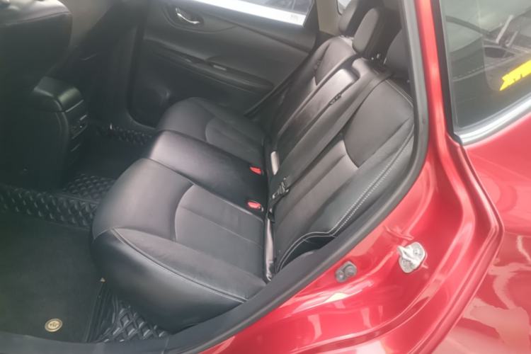 Used Nissan Tiida 2016 1.6L CVT ZhiZun Edition Left Rear Seat