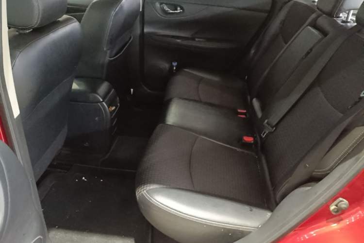 Used Nissan Tiida 2016 1.6L CVT Smart Drive Edition Left Rear Seat