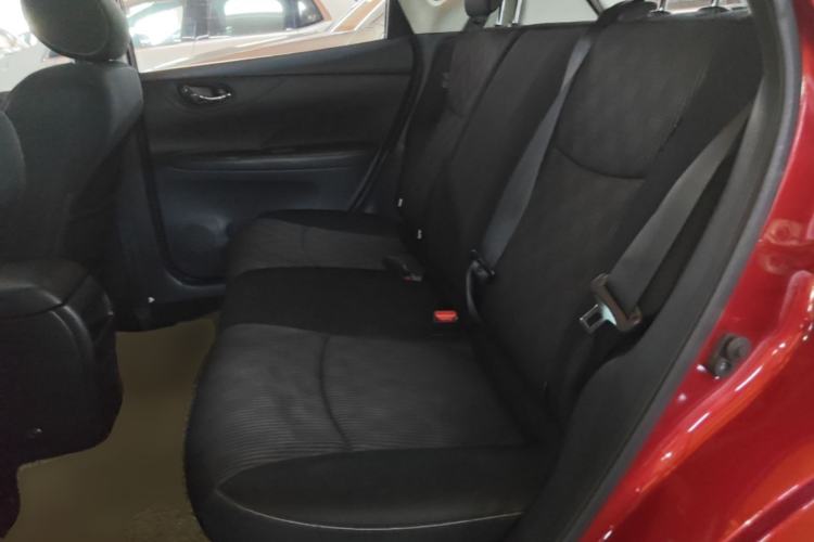 Used Nissan Tiida 2016 1.6L CVT Cool Dynamic Edition Left Rear Seat