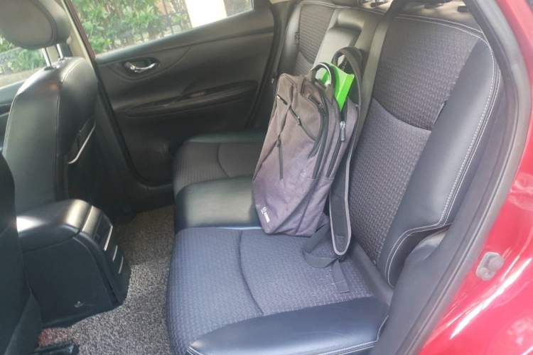 Used Nissan Tiida 2016 1.6L CVT Smart Drive Edition Left Rear Seat