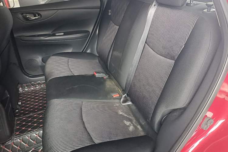 Used Nissan Tiida 2016 1.6L CVT Cool Dynamic Edition Left Rear Seat