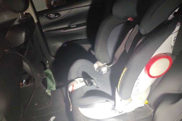 Used Nissan Tiida 2016 1.6L CVT Smart Drive Edition Left Rear Seat