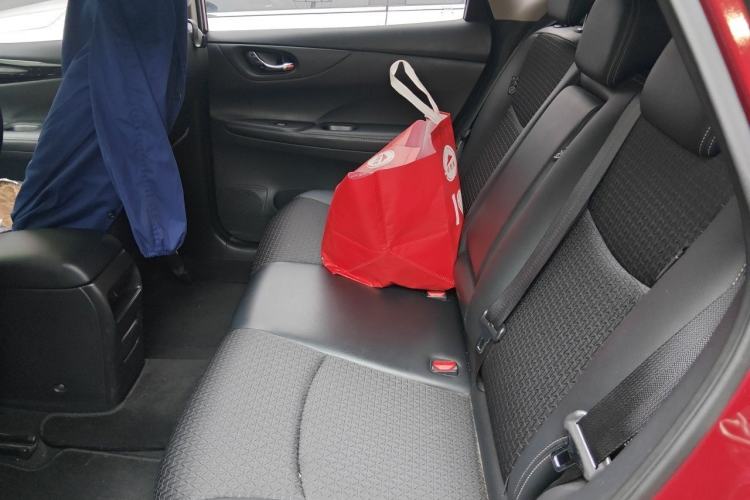 Used Nissan Tiida 2016 1.6L CVT Smart Drive Edition Left Rear Seat