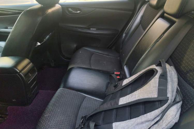 Used Nissan Tiida 2016 1.6L CVT Smart Drive Edition Left Rear Seat