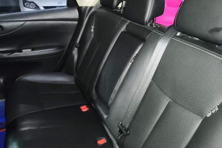 Used Nissan Tiida 2016 1.6L CVT ZhiZun Edition Left Rear Seat