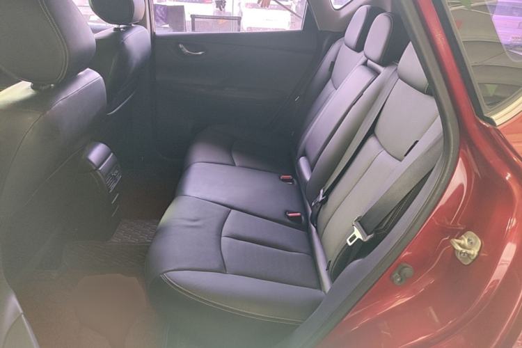 Used Nissan Tiida 2016 1.6L CVT ZhiZun Edition Left Rear Seat