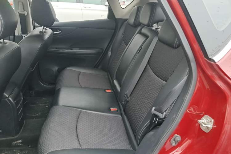 Used Nissan Tiida 2016 1.6L CVT Smart Drive Edition Left Rear Seat