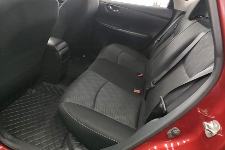 Used Nissan Tiida 2016 1.6L CVT Cool Dynamic Edition Left Rear Seat