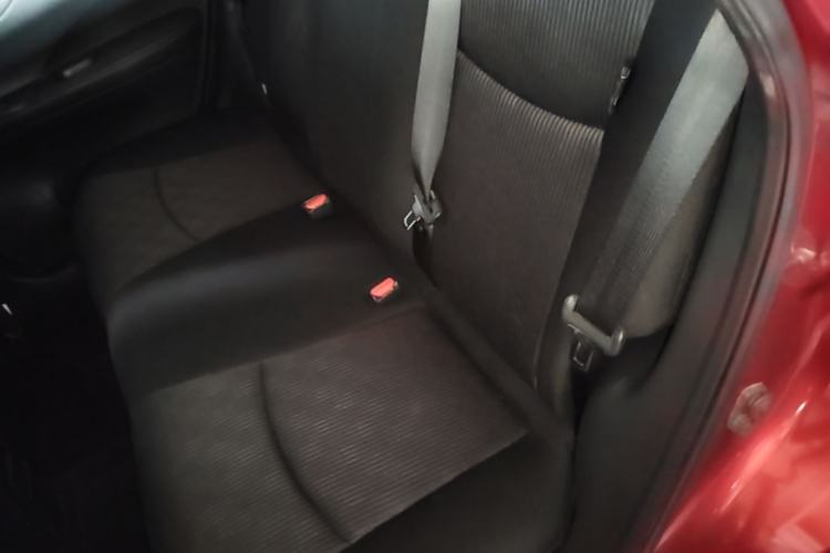Used Nissan Tiida 2016 1.6L CVT Cool Dynamic Edition Left Rear Seat