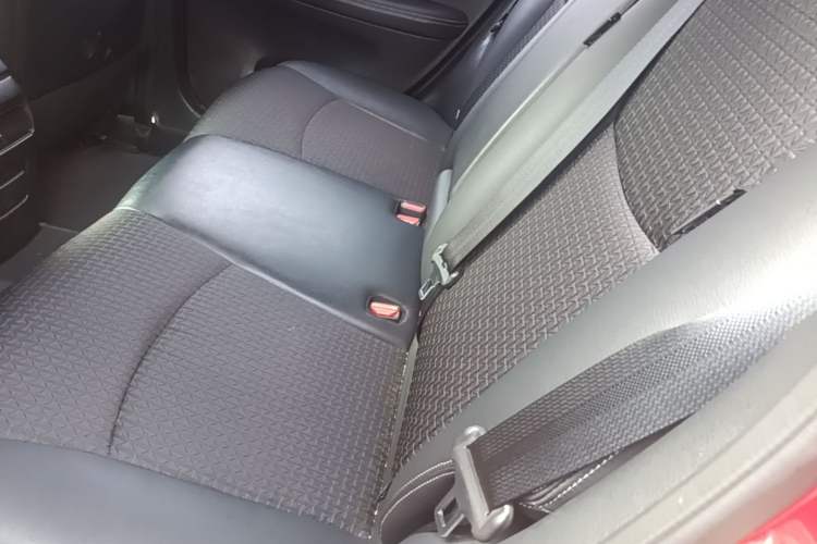 Used Nissan Tiida 2016 1.6L CVT Smart Drive Edition Left Rear Seat