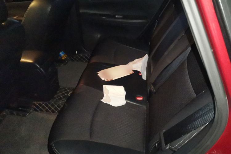 Used Nissan Tiida 2016 1.6L CVT Smart Drive Edition Left Rear Seat