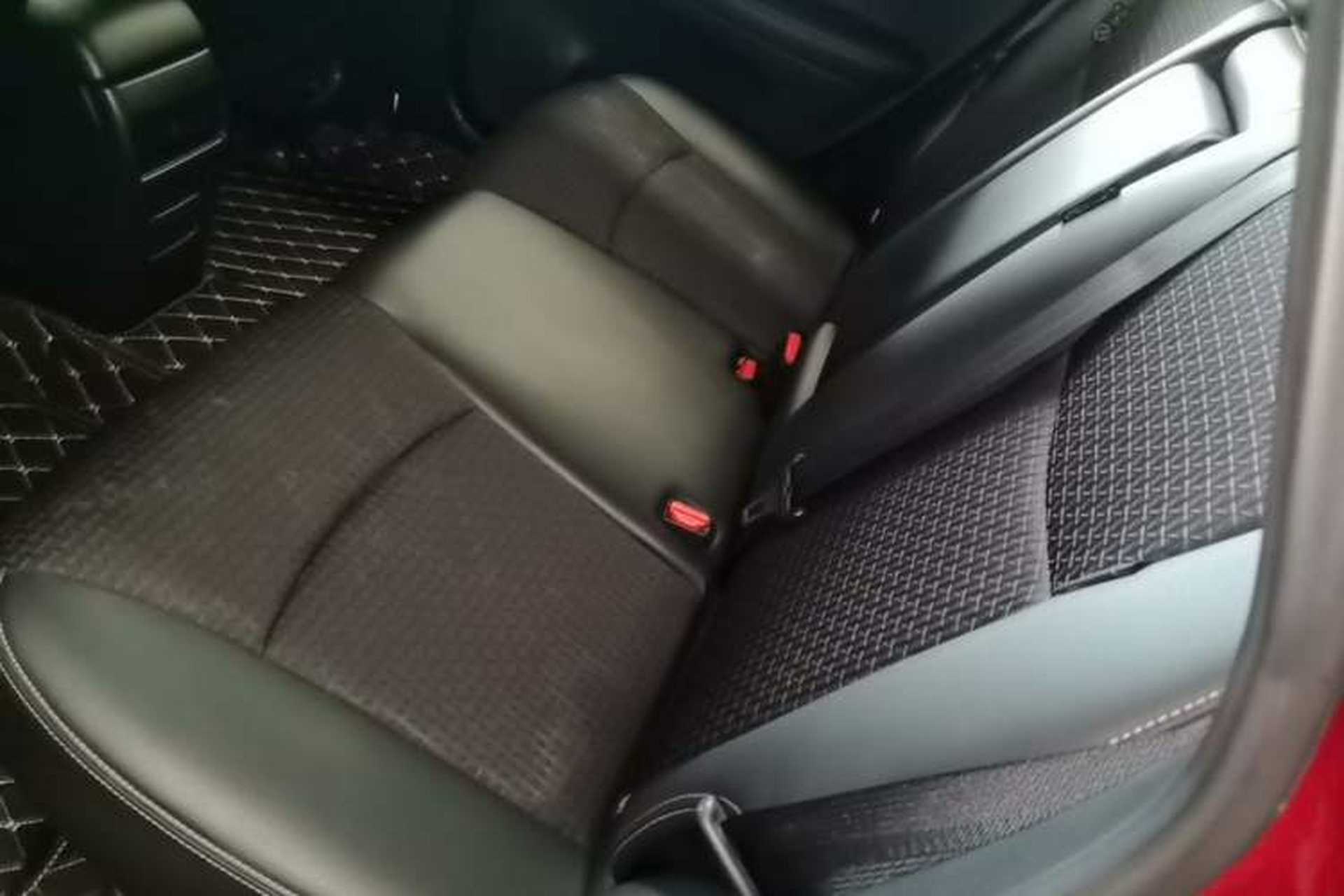 Used Nissan Tiida 2016 1.6L CVT Smart Drive Edition Left Rear Seat