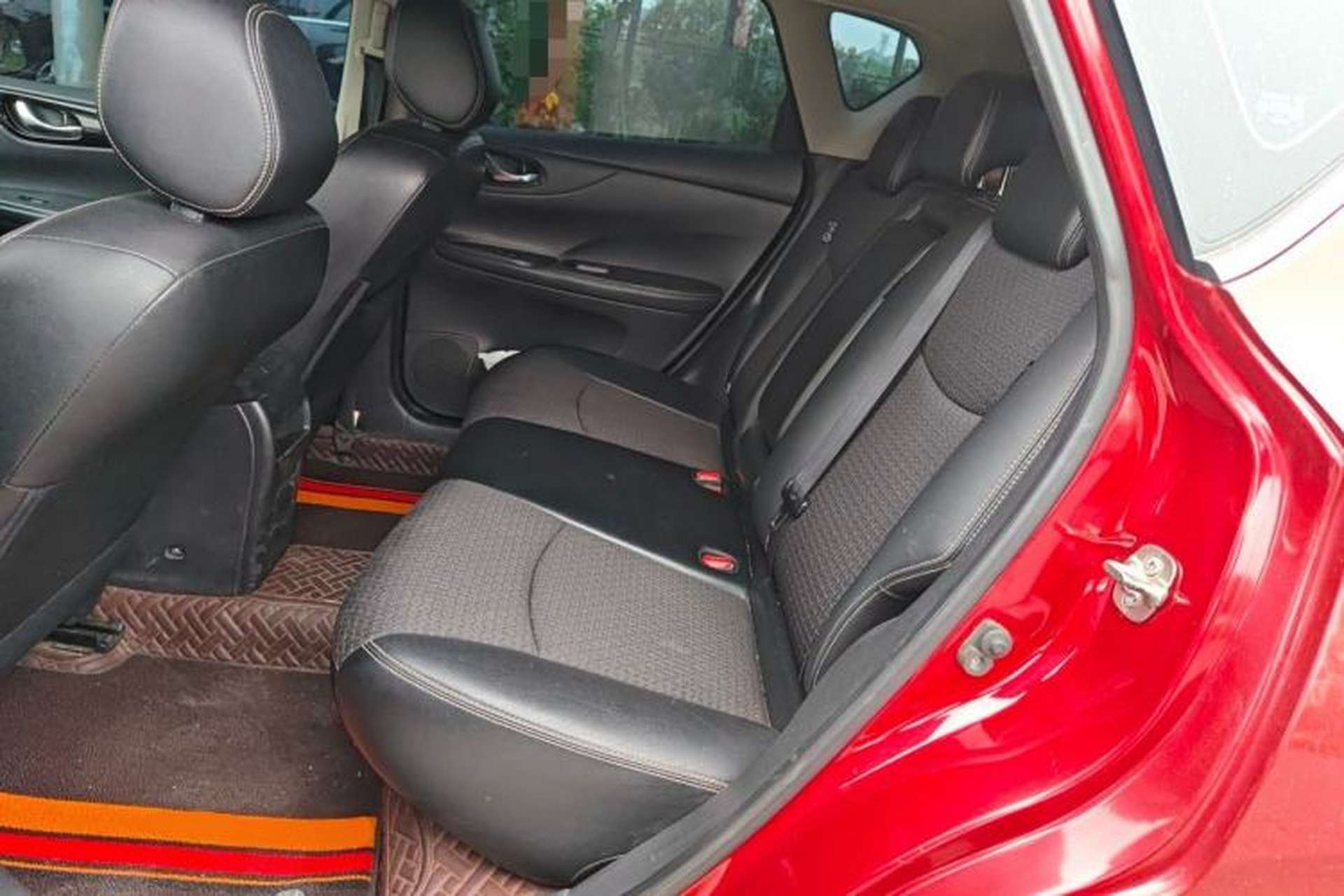 Used Nissan Tiida 2016 1.6L CVT Smart Drive Edition Left Rear Seat
