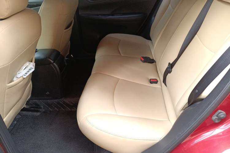 Used Nissan Tiida 2016 1.6L CVT Cool Dynamic Edition Left Rear Seat