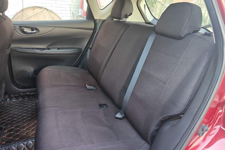 Used Nissan Tiida 2016 1.6L CVT Cool Dynamic Edition Left Rear Seat