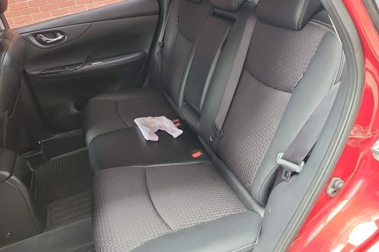 Used Nissan Tiida 2016 1.6L CVT Smart Drive Edition Left Rear Seat
