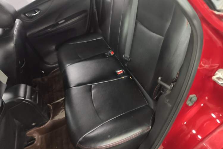 Used Nissan Tiida 2016 1.6L CVT Cool Dynamic Edition Left Rear Seat