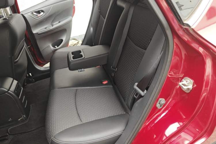 Used Nissan Tiida 2016 1.6L CVT Smart Drive Edition Left Rear Seat