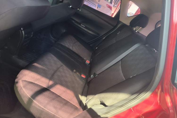 Used Nissan Tiida 2016 1.6L CVT Cool Dynamic Edition Left Rear Seat