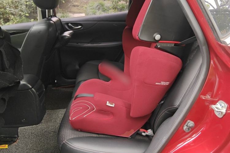 Used Nissan Tiida 2016 1.6L CVT Smart Drive Edition Left Rear Seat