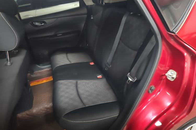 Used Nissan Tiida 2016 1.6L CVT Cool Dynamic Edition Left Rear Seat