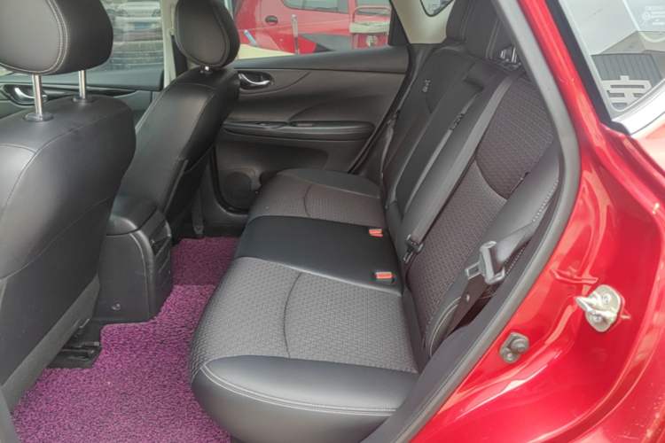 Used Nissan Tiida 2016 1.6L CVT Smart Drive Edition Left Rear Seat