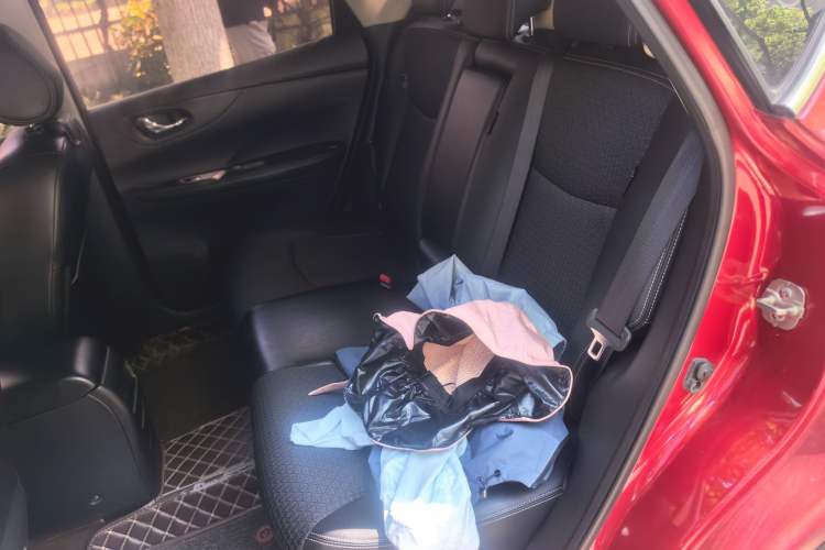 Used Nissan Tiida 2016 1.6L CVT Smart Drive Edition Left Rear Seat