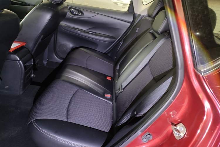 Used Nissan Tiida 2016 1.6L CVT Smart Drive Edition Left Rear Seat