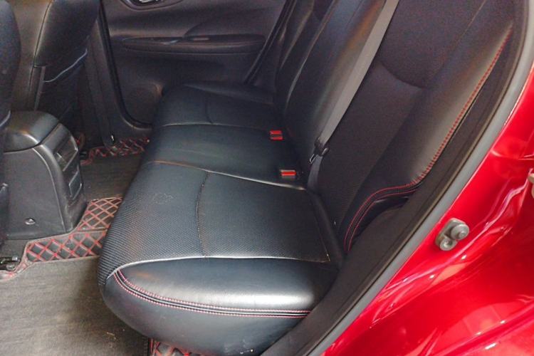Used Nissan Tiida 2016 1.6L CVT Cool Dynamic Edition Left Rear Seat