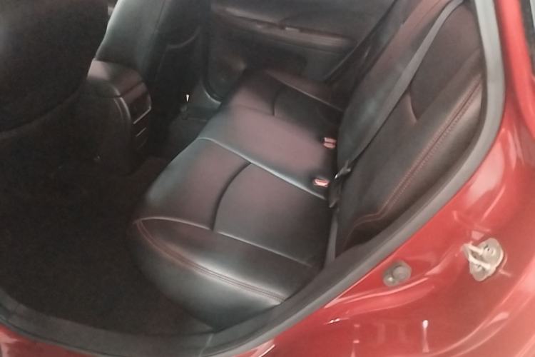 Used Nissan Tiida 2016 1.6L CVT Cool Dynamic Edition Left Rear Seat