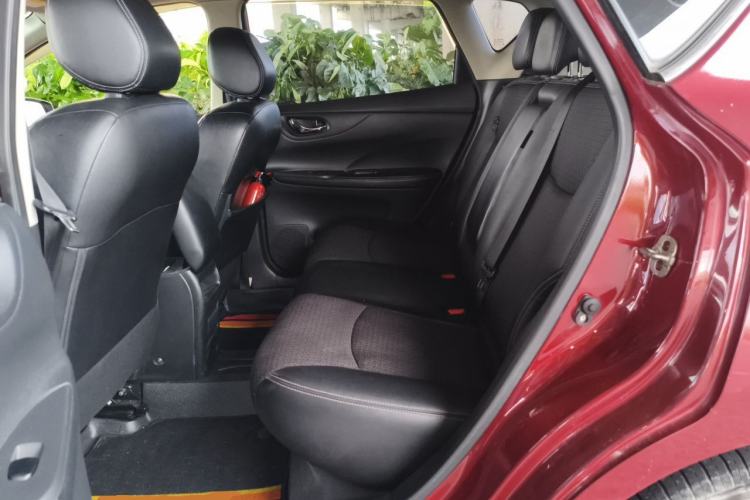 Used Nissan Tiida 2016 1.6L CVT Smart Drive Edition Left Rear Seat
