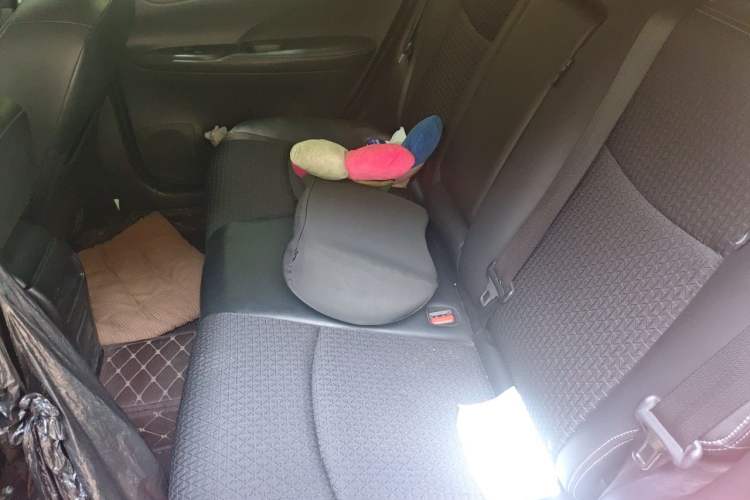 Used Nissan Tiida 2016 1.6L CVT Smart Drive Edition Left Rear Seat