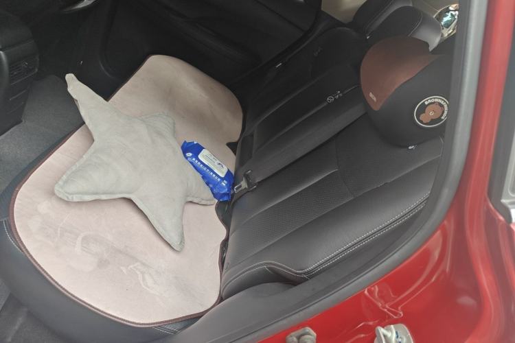 Used Nissan Tiida 2016 1.6L CVT ZhiZun Edition Left Rear Seat