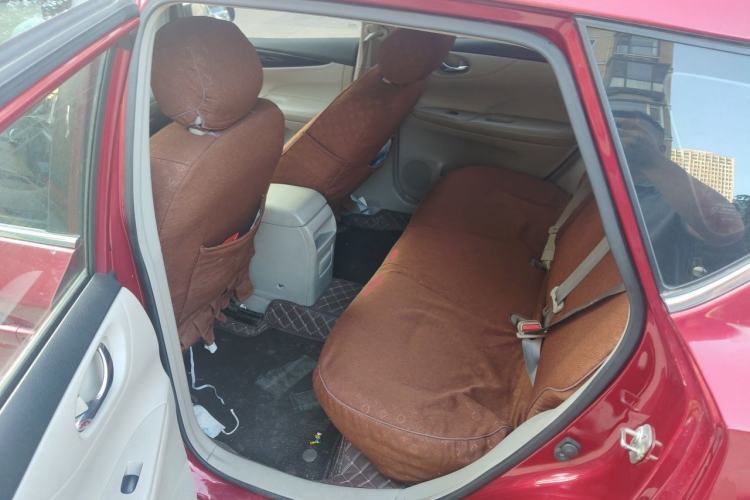 Used Nissan Tiida 2016 1.6L CVT Joyride Edition Left Rear Seat
