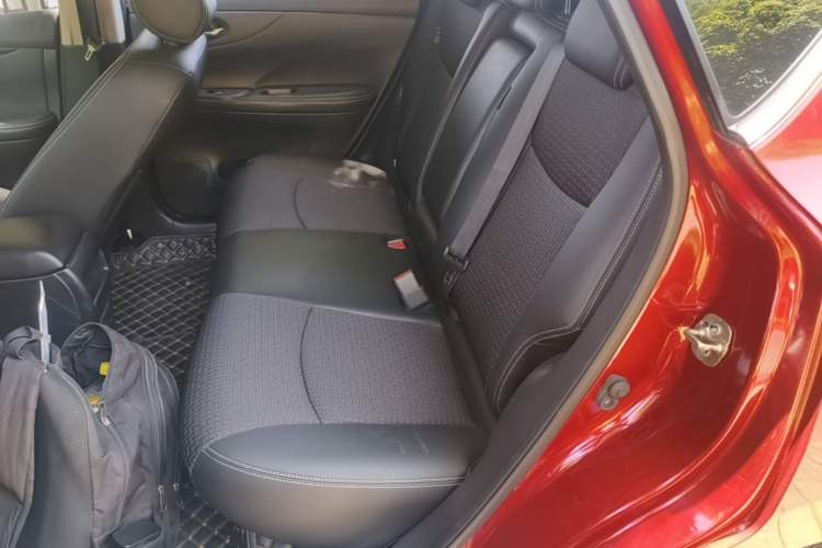 Used Nissan Tiida 2016 1.6L CVT Smart Drive Edition Left Rear Seat