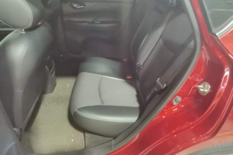 Used Nissan Tiida 2016 1.6L CVT Smart Drive Edition Left Rear Seat