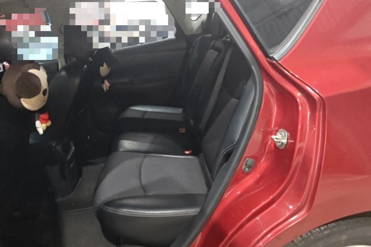 Used Nissan Tiida 2016 1.6L CVT Smart Drive Edition Left Rear Seat