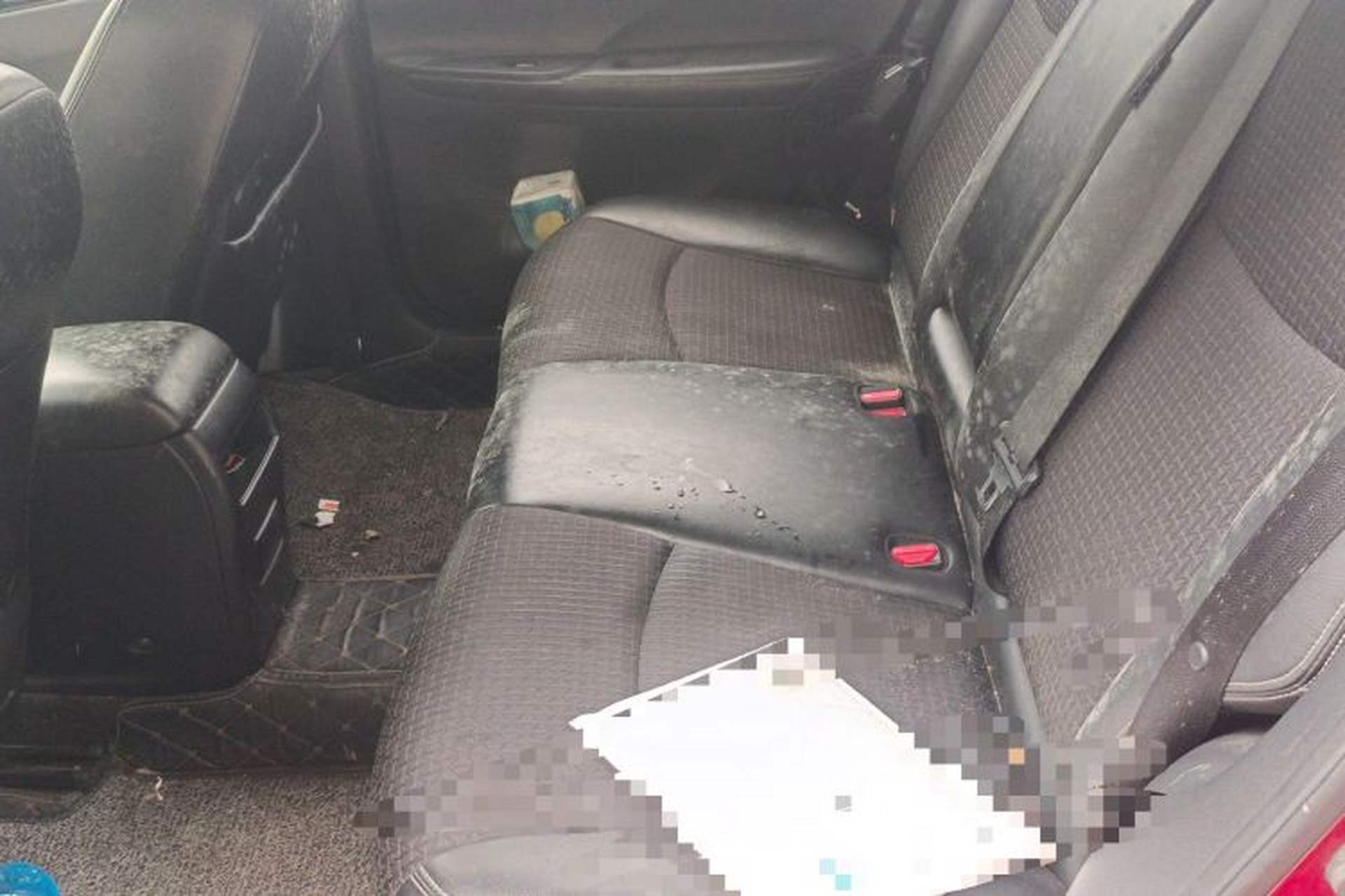Used Nissan Tiida 2016 1.6L CVT Smart Drive Edition Left Rear Seat