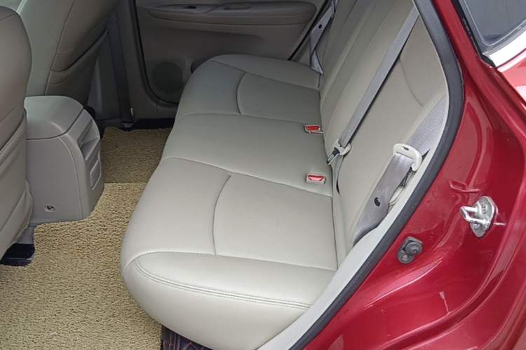 Used Nissan Tiida 2016 1.6L CVT Joyride Edition Left Rear Seat