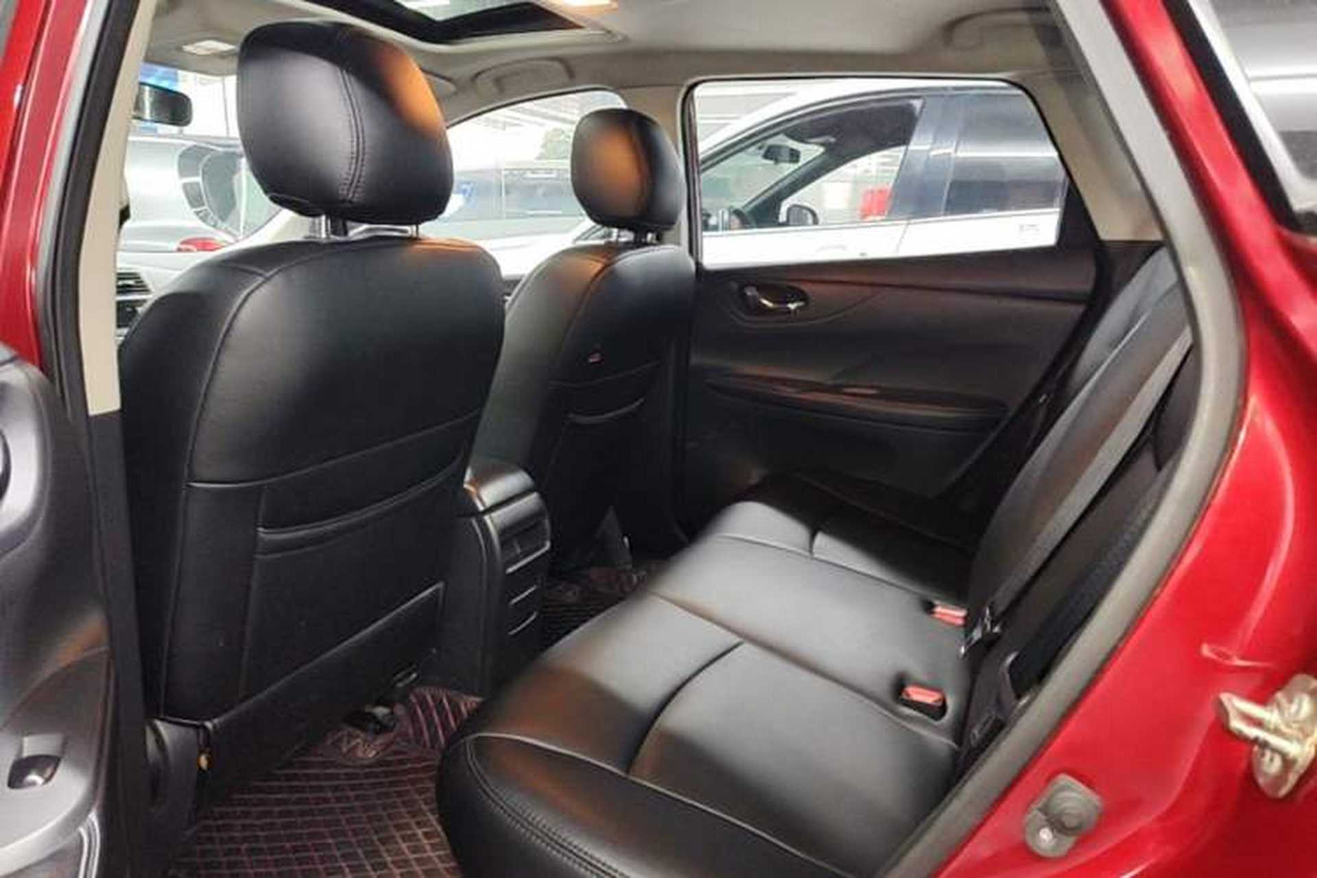 Used Nissan Tiida 2016 1.6L CVT Cool Dynamic Edition Left Rear Seat