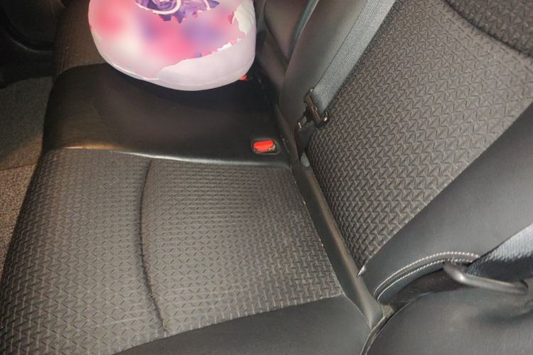 Used Nissan Tiida 2016 1.6L CVT Smart Drive Edition Left Rear Seat