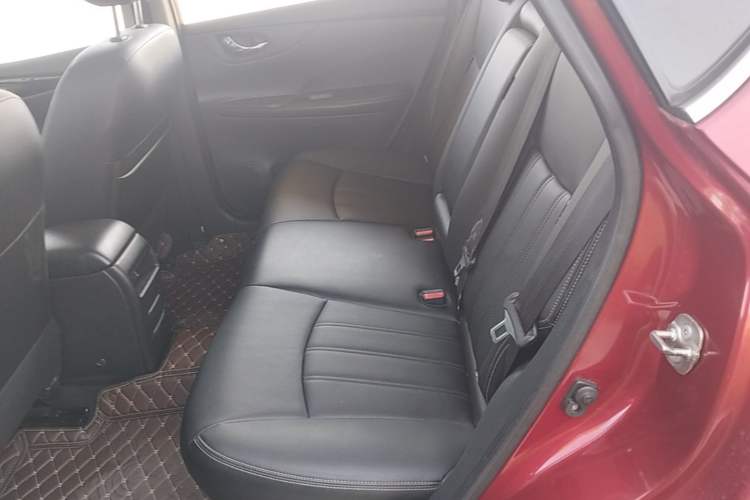 Used Nissan Tiida 2016 1.6L CVT Smart Drive Edition Left Rear Seat