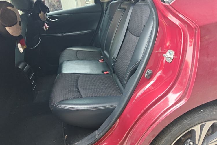 Used Nissan Tiida 2016 1.6L CVT Smart Drive Edition Left Rear Seat
