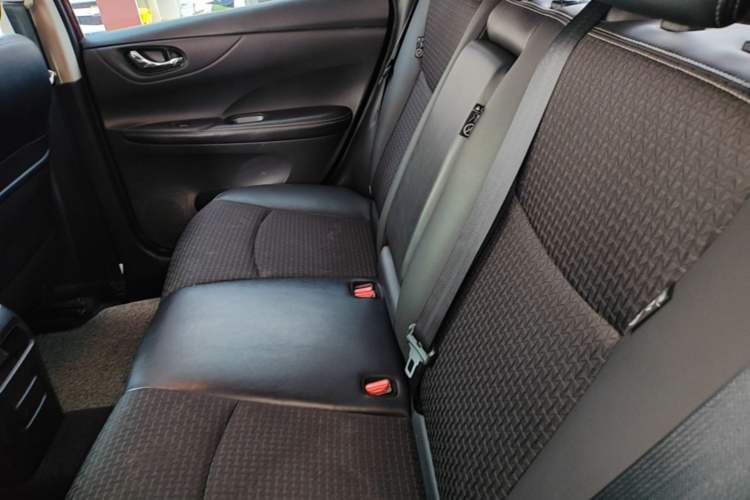 Used Nissan Tiida 2016 1.6L CVT Smart Drive Edition Left Rear Seat