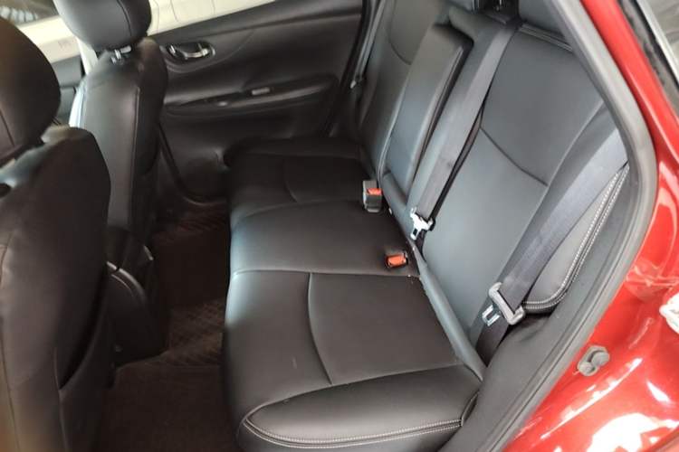 Used Nissan Tiida 2016 1.6L CVT Smart Drive Edition Left Rear Seat