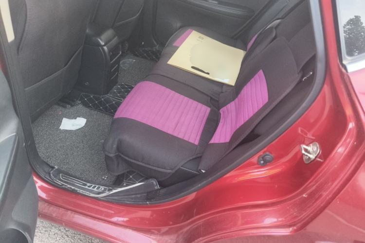 Used Nissan Tiida 2016 1.6L CVT Cool Dynamic Edition Left Rear Seat