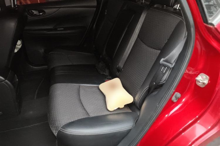 Used Nissan Tiida 2016 1.6L CVT Smart Drive Edition Left Rear Seat
